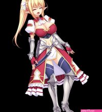 Shinkaku Senki Age Slave Inmon ni Ochiru Elf Shimai