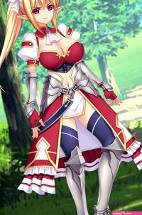 Shinkaku Senki Age Slave Inmon ni Ochiru Elf Shimai