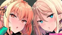 Hentai Anime News on X: Elf ni Inmon o Tsukeru Hon The Animation Episode 1 Trailer Leaked