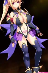 Shinkaku Senki Age Slave Inmon ni Ochiru Elf Shimai