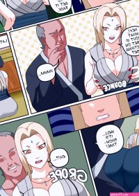 Tsunade Ino Double Trouble porn comic