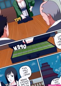 Tsunade Ino Double Trouble porn comic