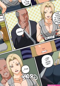 Tsunade Ino Double Trouble Pink Pawg