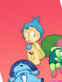 Joys Dillema Porn comic Cartoon porn comics Rule 34 comic