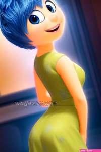 Joy Inside Out by BikNudArt on DeviantArt