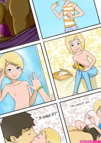 Inside Out Joy Porn Comix
