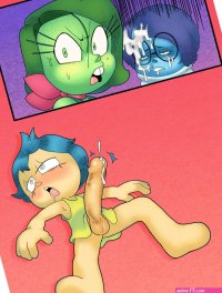 Joys Dillema comic porn