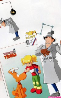 Inspector Gadget Artbook