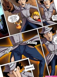 Bimbo Gadget Porn Comic