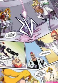 Porn comic Greta X Dr. Universe. Spinnerette Sex comic busty blonde was