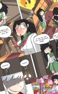InuYasha porn comics cartoon porn comics Rule 34
