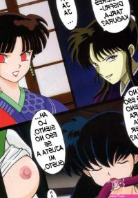 Comic inuyasha follando xxx video hentai inuyasha y aome xxx