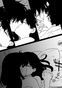 Tabi-chuu no InuKago ga Kattou Shinagara Ecchi Suru Hanashi