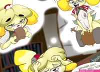 Isabelle After Hours Porn comic Cartoon porn comics Rule 34 comic