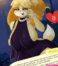 Isabelle Bond Level Rule 34 Porn Comic