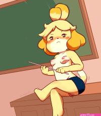 Oncen Time to Isabelle Porn comic Cartoon porn comics Rule 34 comic