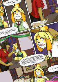 Crossing Isabelle Rule 34 Porn Comic