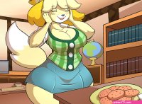Cookies For Isabelle Rule 34 Porn Comic