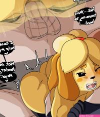 Post 4289242: AnimalCrossing comic inuyuru Isabelle