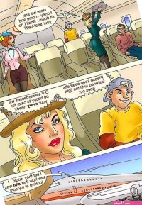 Plane porn comics
