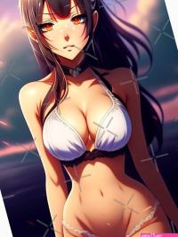 KAWAII CUTE MANGA GIRL ANIME JAPANESE SEXY JAPAN Upgrade Your Style Game with These AI-Drawn Anime Girl Backpacks Poster for Sale by ANIME-CYBERPUNK