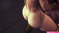 Marvel DC Hentai Futanari
