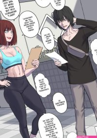 Porn comic Getting in Shape. Arisa Yoshi. Sex comic girl got herself