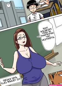 Nobishiro Hitozuma Kyoushi to Kuzu SeitoMarried teacher and student English comic porn