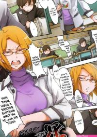 Porn comic Teachers punishment. Minato Fumi Sex comic male students were