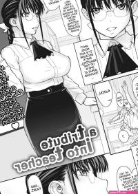 A Tribute Into Teacher Kiriyama Taichi Porn Comic