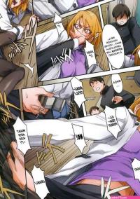 Porn comic Teachers punishment. Minato Fumi Sex comic male students were