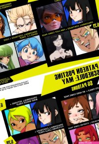Posting Schedule: May by JayMarvel from Patreon