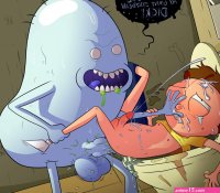 Post 1866785: blargsnarf KingJellybean MortySmith RickandMorty