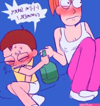 Summer morty sinfest circa Porn comic Rule 34 comic Cartoon porn comic
