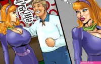 John Persons- Scandalous Daphne Free Porn Comics