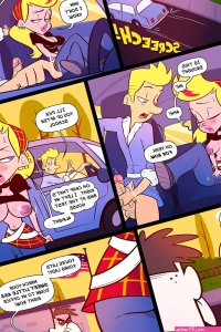 Johnny Testicles 3 porn comic