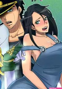 Pucchu Echigawa Ryuuka Yareyare daze Jojos Bizarre Adventure Digital nhentai
