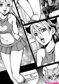 Petite Jolyne porn comic