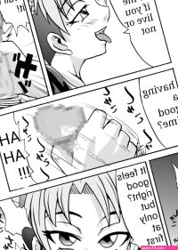 Jolyne Abnormal Play porn comic