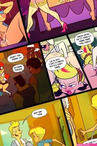 Johnny Testicles Part 3 Porn Comic english 11