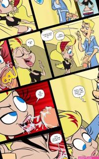 Johnny Testicles Part 2 Porn Comic english 09