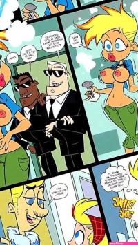 Johnny testicles full comic