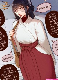 Porn comic Gojohime NTRVember. Jujutsu Kaisen. ThiccwithaQ Sex comic sexy brunette was