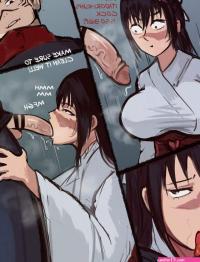 Jujutsu Kaisen porn comic