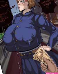 eksaitoJujutsu Kaisen comic porn