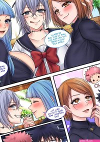Jujutsu Kaisen: Mahito Mayhem Porn Comic english 27