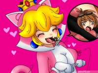 Read Just-A-Little-Vore Peach Nom Noms Hentai Porns