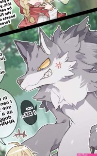 imaat The Wolf VORE Little Red Riding Hood English Japanese