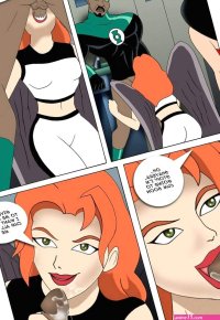 Justice League porn comic