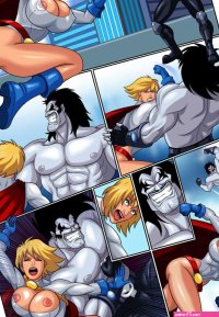 Horny Superheroines Justice League Arabatos
